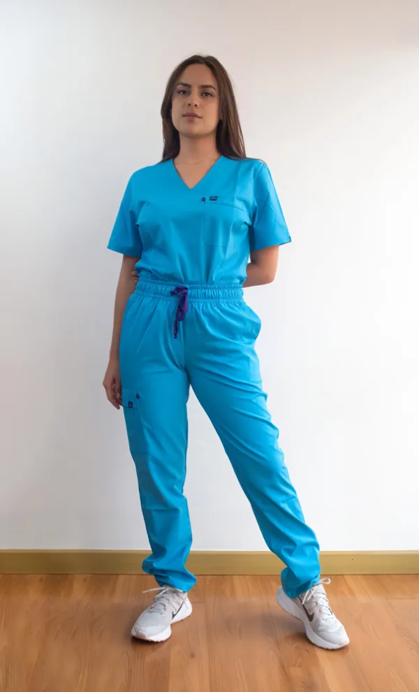 Uniforme Elite Azul Cielo