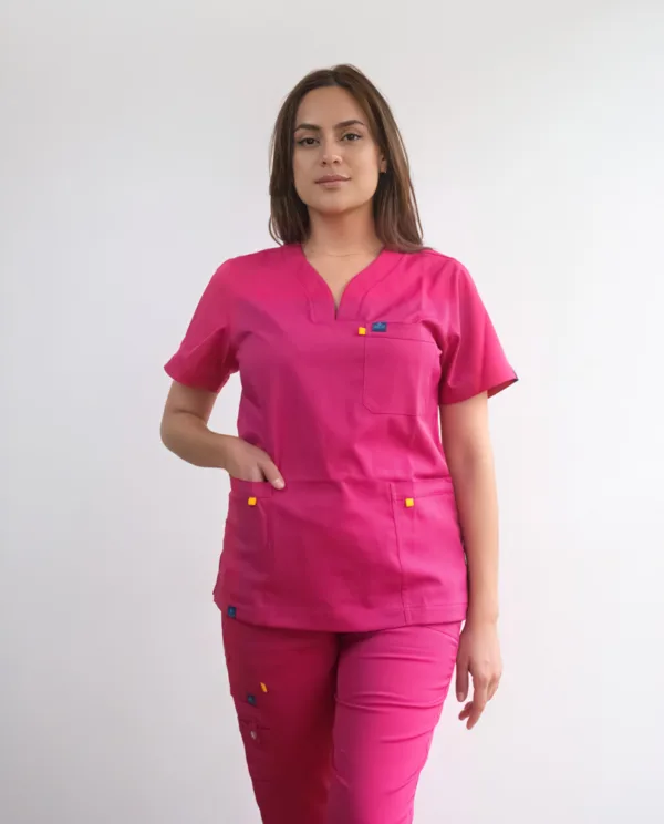 Uniforme Edge Fucsia