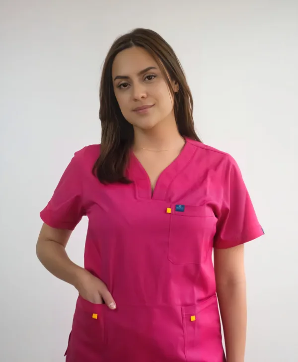 Uniforme Edge Fucsia - Imagen 3