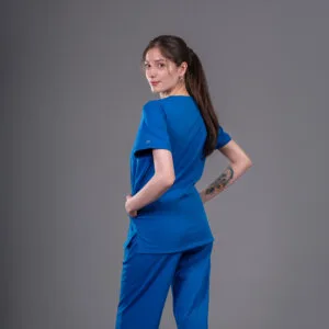 Uniforme Fusión Azul Rey