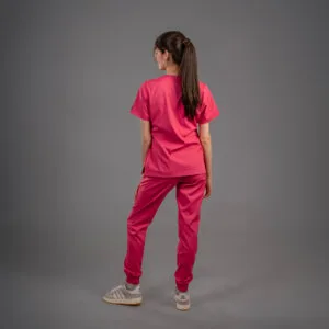 Uniforme Pulse Salmón